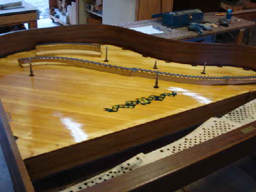 Board refinished Board refinished